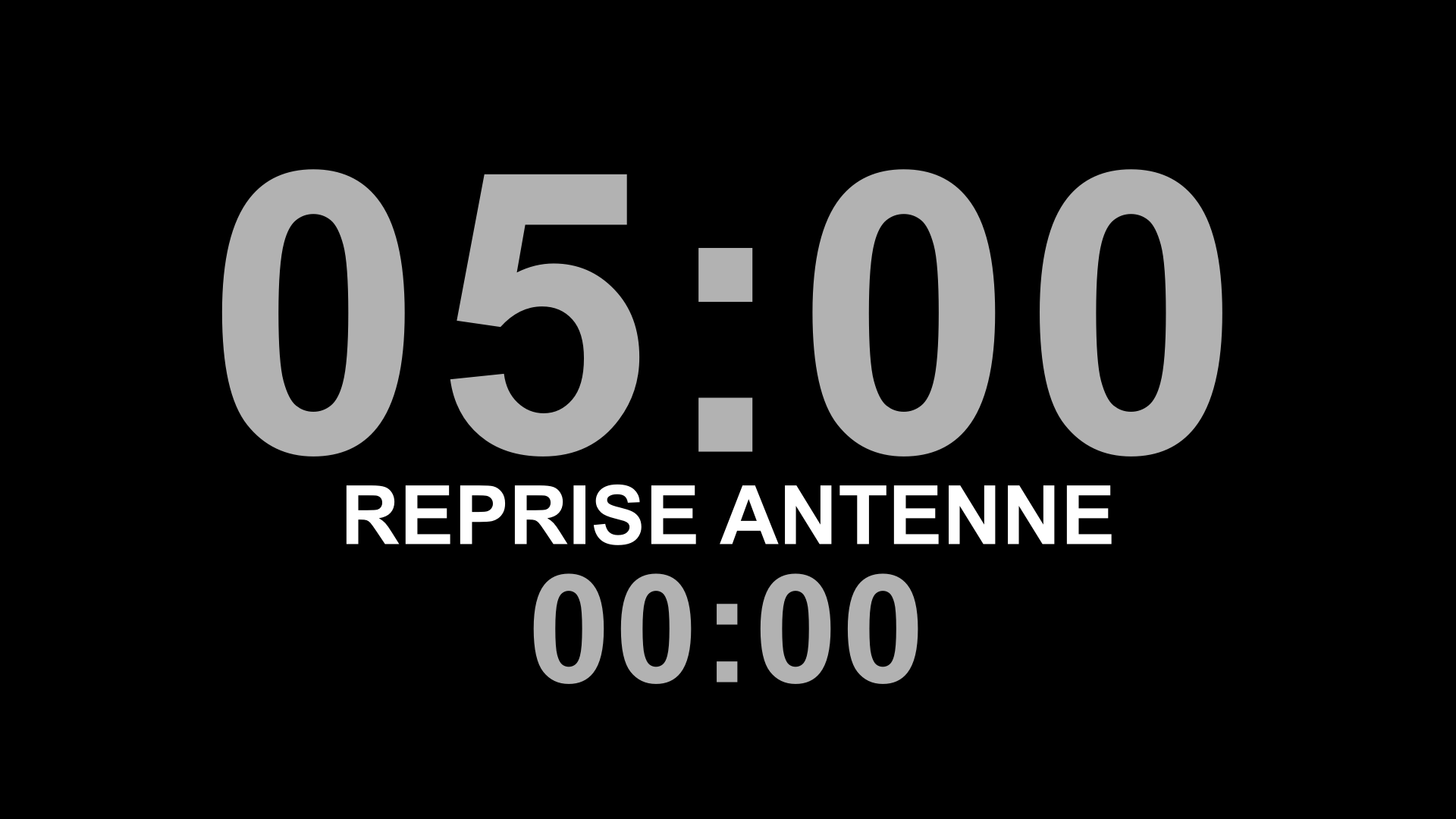 Écran plateau TimeMaster